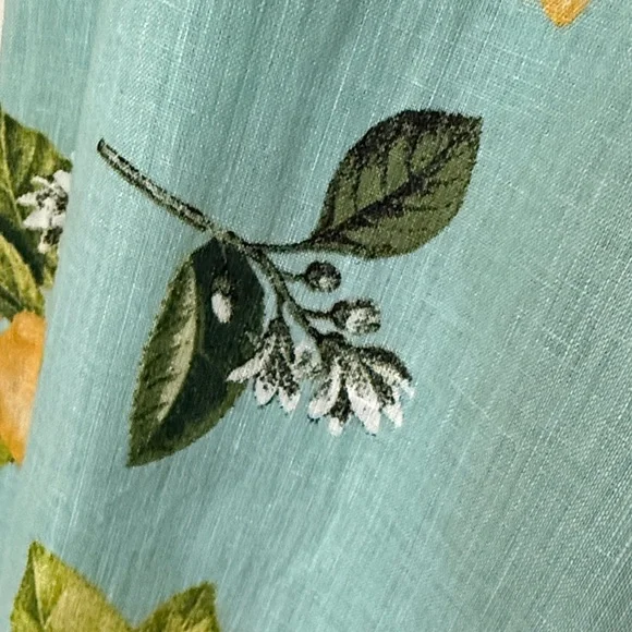 Linen J.Jill lemon 🍋 Dress S - Picture 11 of 12